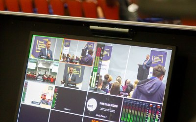 live event production multi camera video recording live streaming business conference.jpg